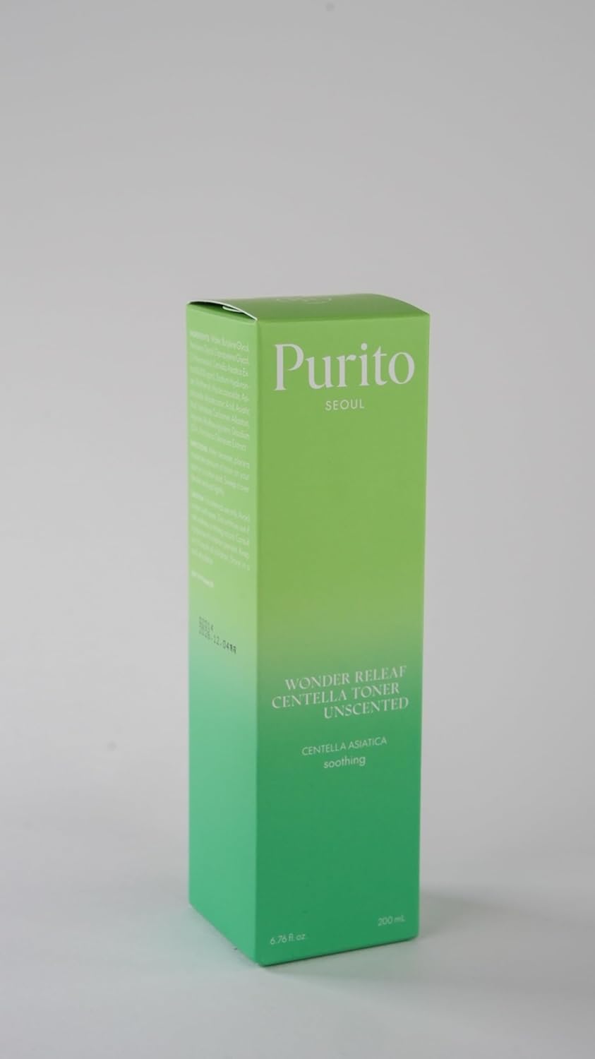 Wonder Releaf Centella Toner Unscented 200ml
