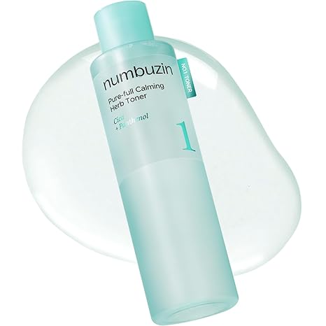 numbuzin No.1 Pure-full Calming Herb Toner 300ml