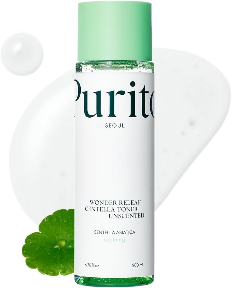 Wonder Releaf Centella Toner Unscented 200ml