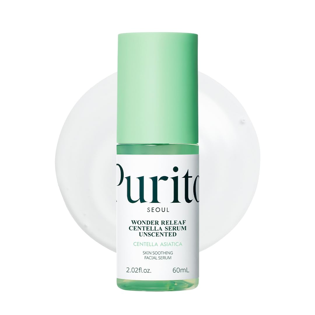 [PURITO SEOUL] Wonder Releaf Centella Serum Unscented 60ml