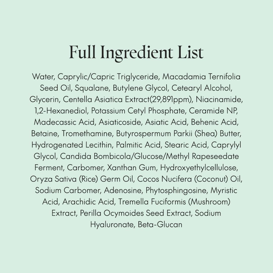 Wonder Releaf Centella Cream Unscented 50ml
