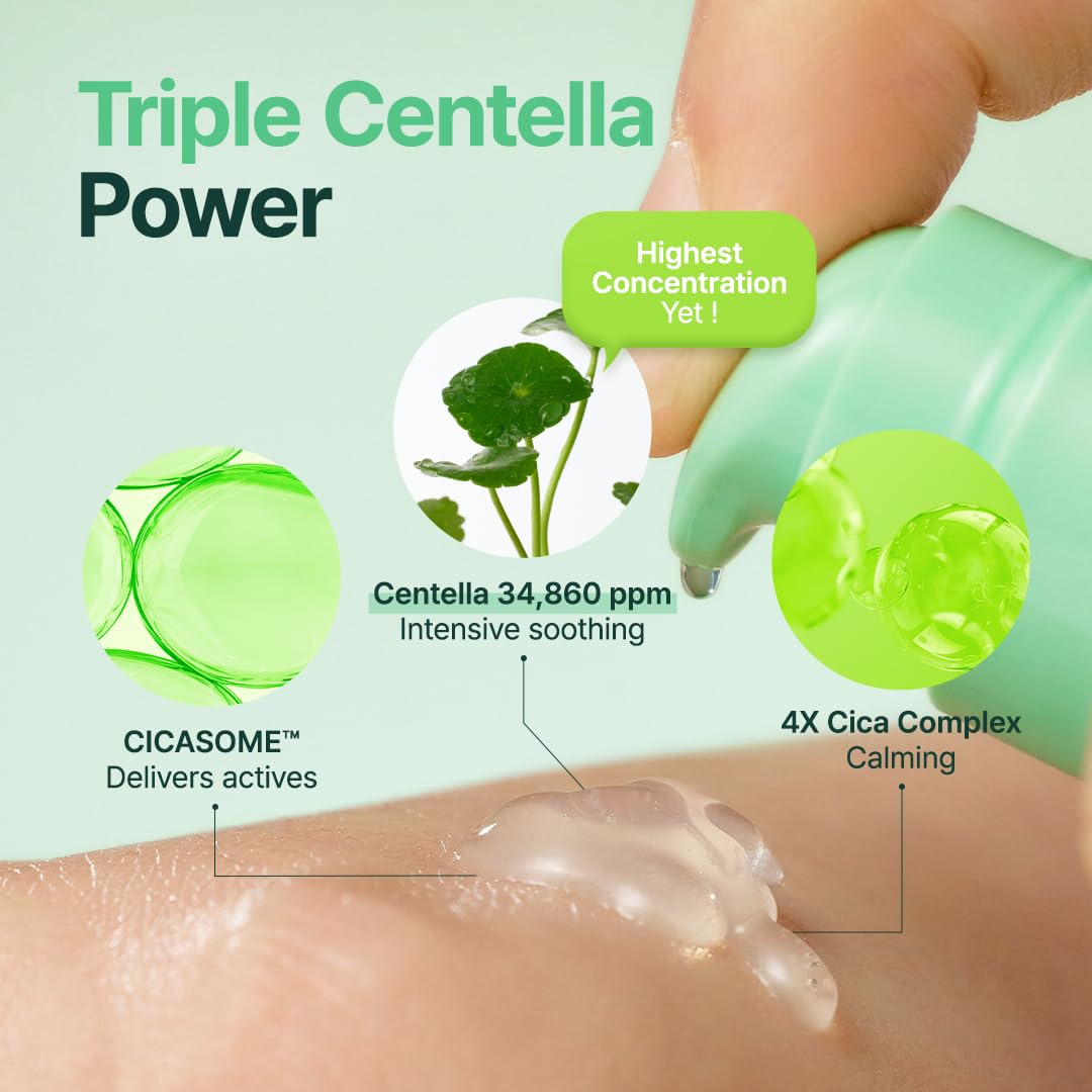 [PURITO SEOUL] Wonder Releaf Centella Serum Unscented 60ml
