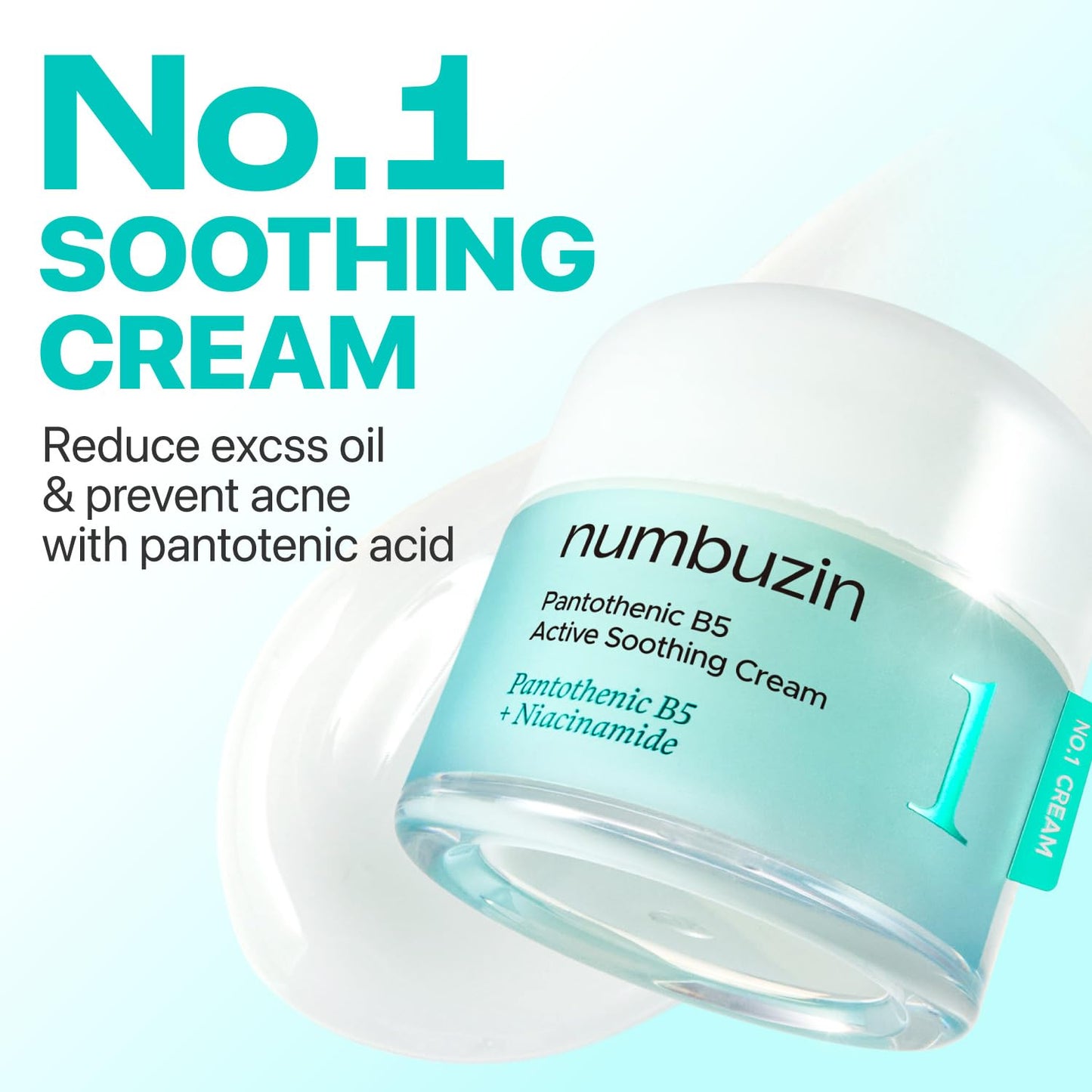 No.1 Pantothenic B5 Active Soothing Cream 80ml