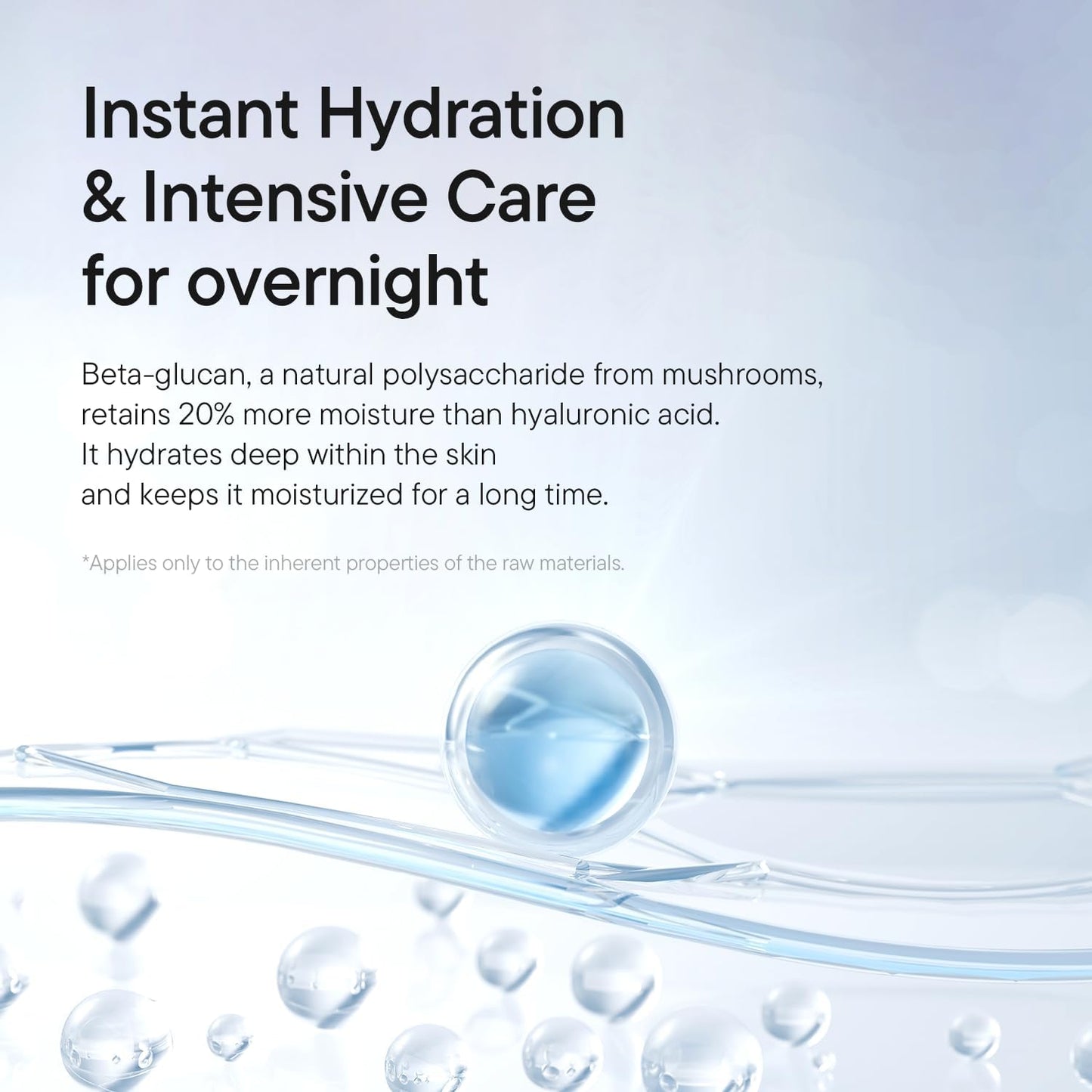 Beta Glucan Power Moisture Serum 50ml
