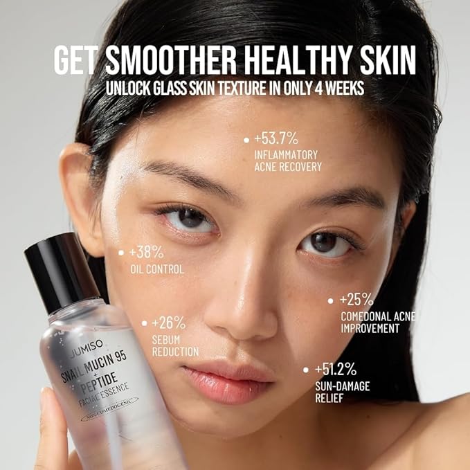 Snail Mucin 95 + Peptide Essence 140ml