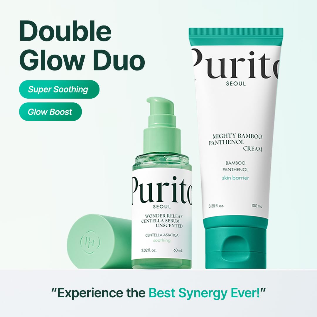 [PURITO SEOUL] Wonder Releaf Centella Serum Unscented 60ml