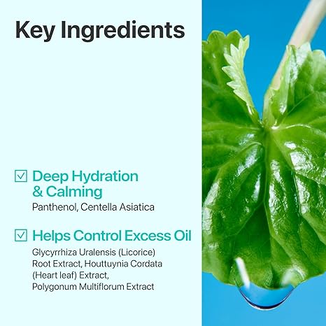 numbuzin No.1 Pure-full Calming Herb Toner 300ml