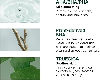 AHA-BHA-PHA 30Days Miracle Cleansing Pad (125ml)