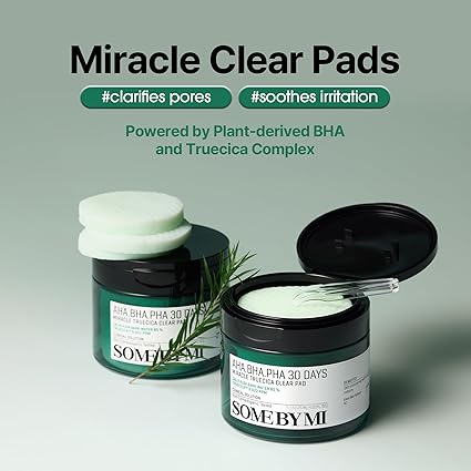 AHA-BHA-PHA 30Days Miracle Cleansing Pad (125ml)