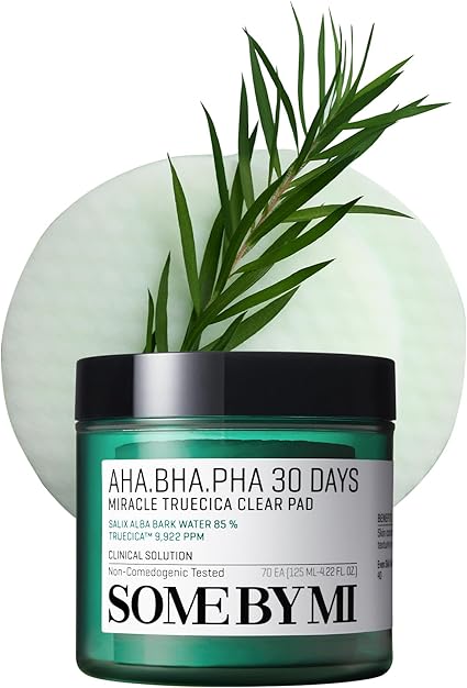 AHA-BHA-PHA 30Days Miracle Cleansing Pad (125ml)
