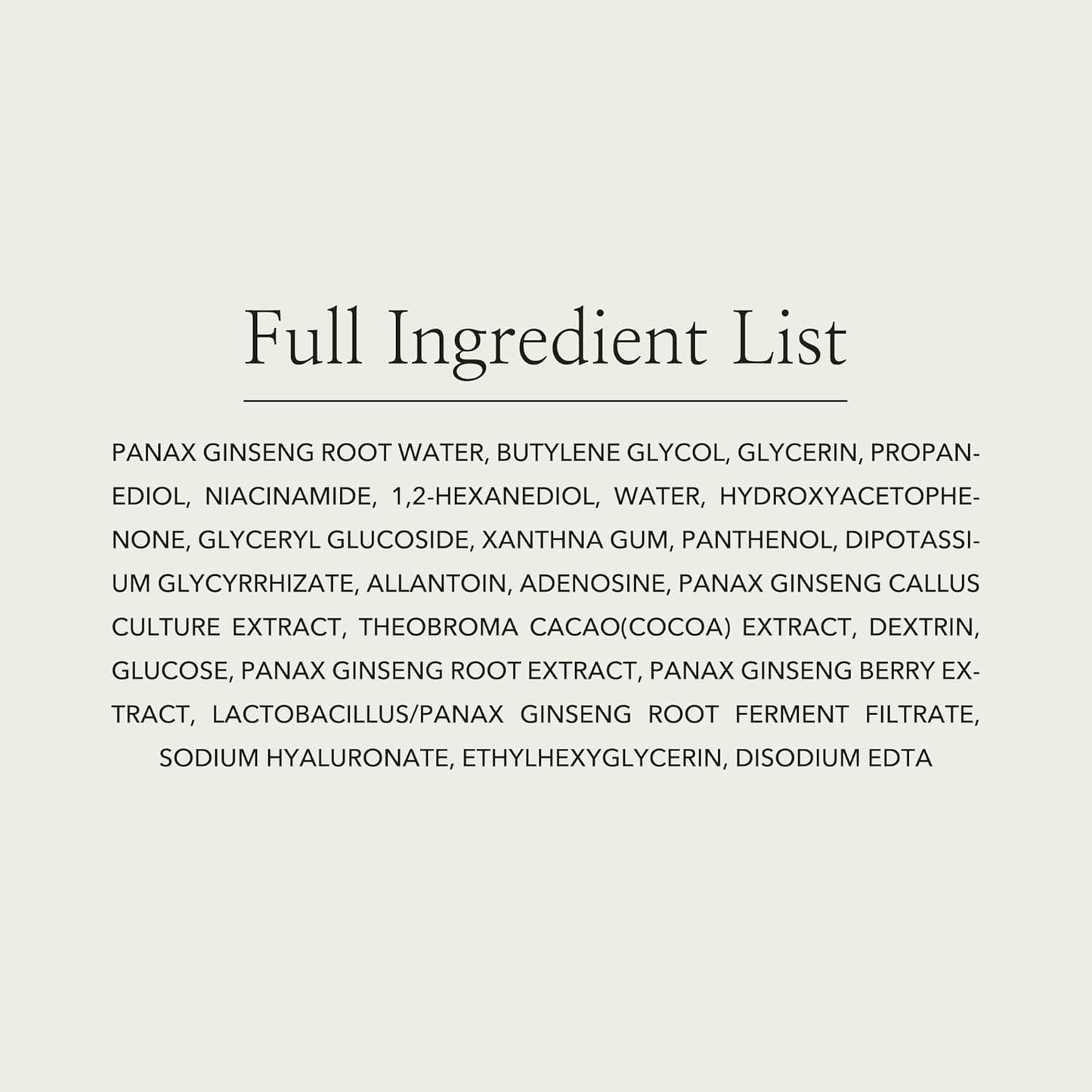 Ginseng Essence Water 150ml