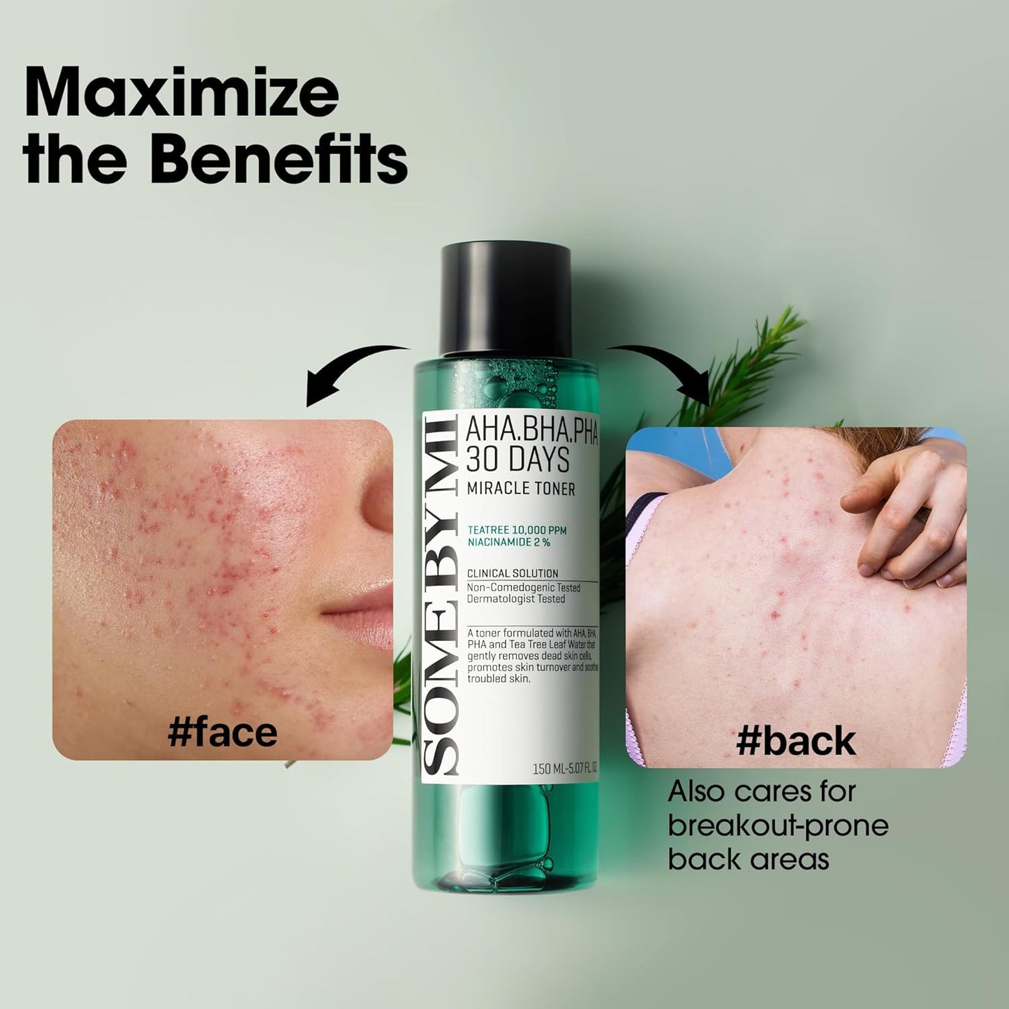 [SOME BY MI] AHA BHA PHA 30 Days Miracle Toner 150ml