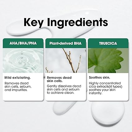 AHA-BHA-PHA 30Days Miracle Cleansing Pad (125ml)
