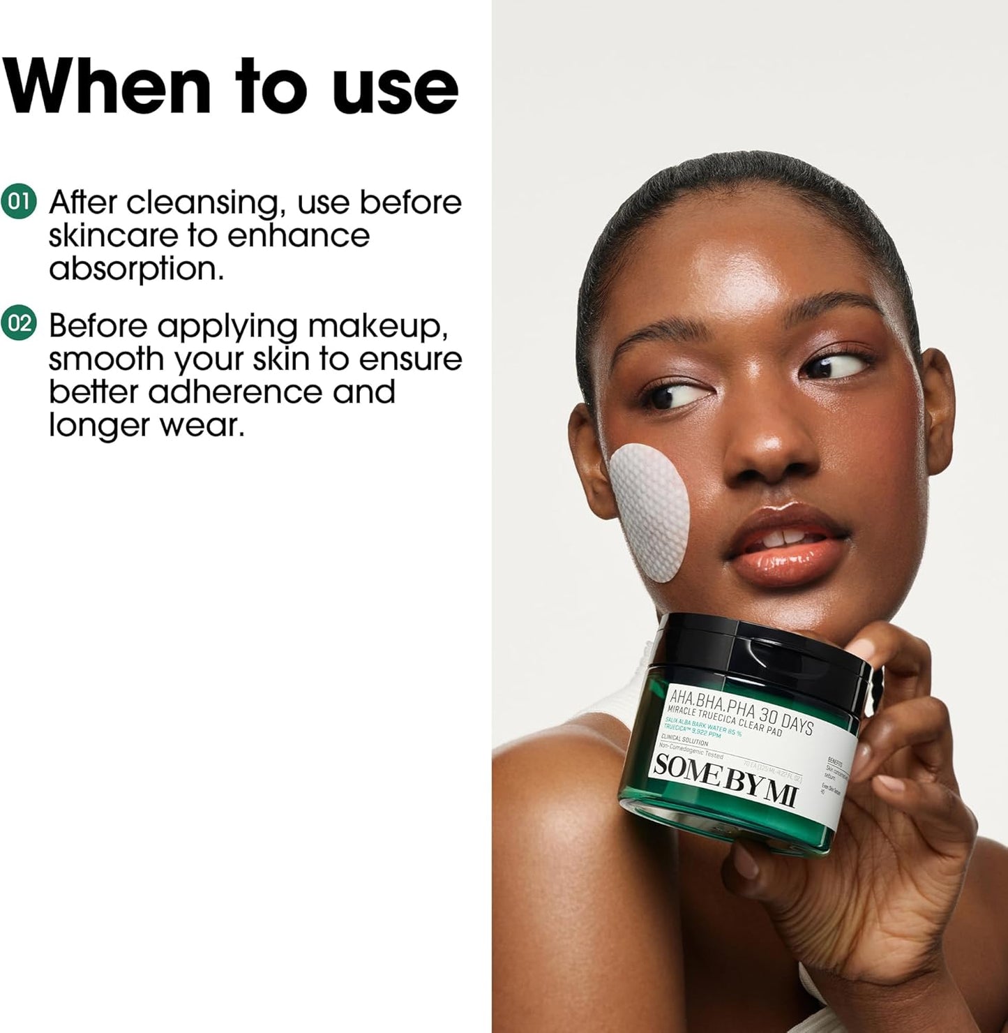 AHA-BHA-PHA 30Days Miracle Cleansing Pad (125ml)