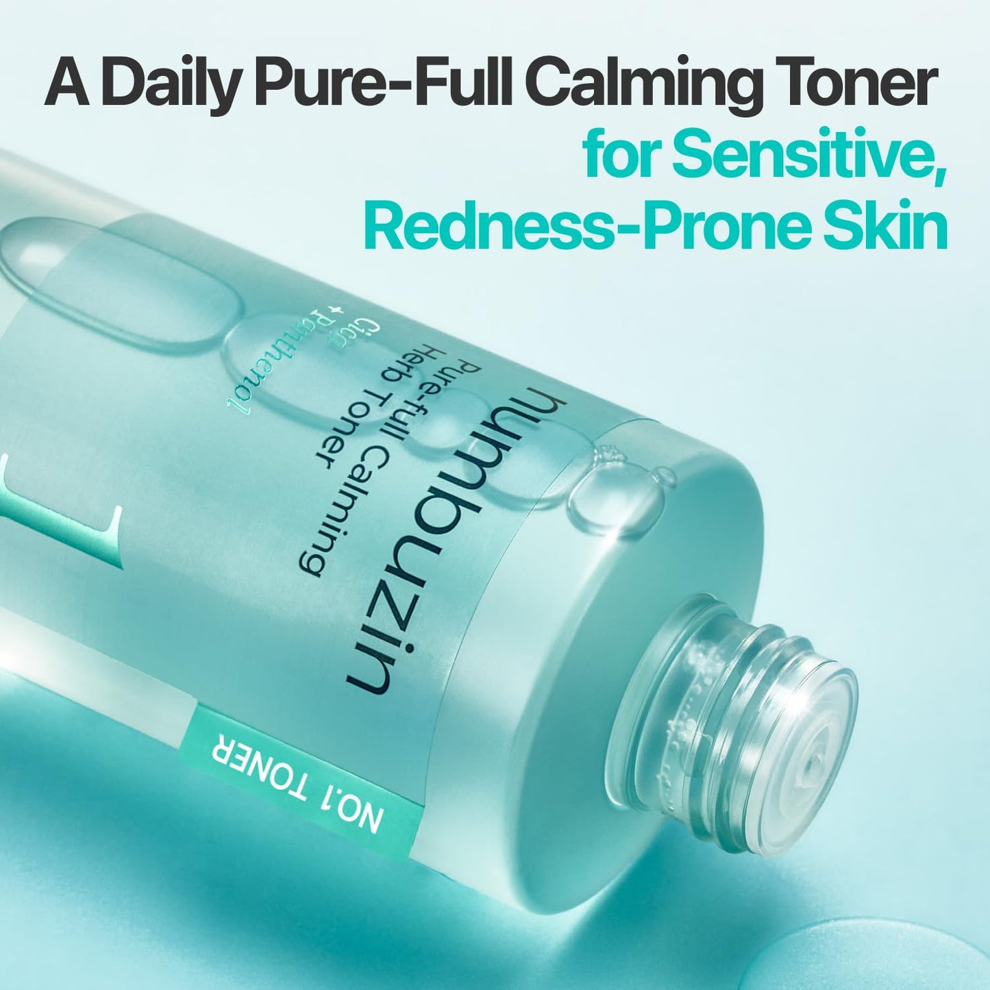 numbuzin No.1 Pure-full Calming Herb Toner 300ml