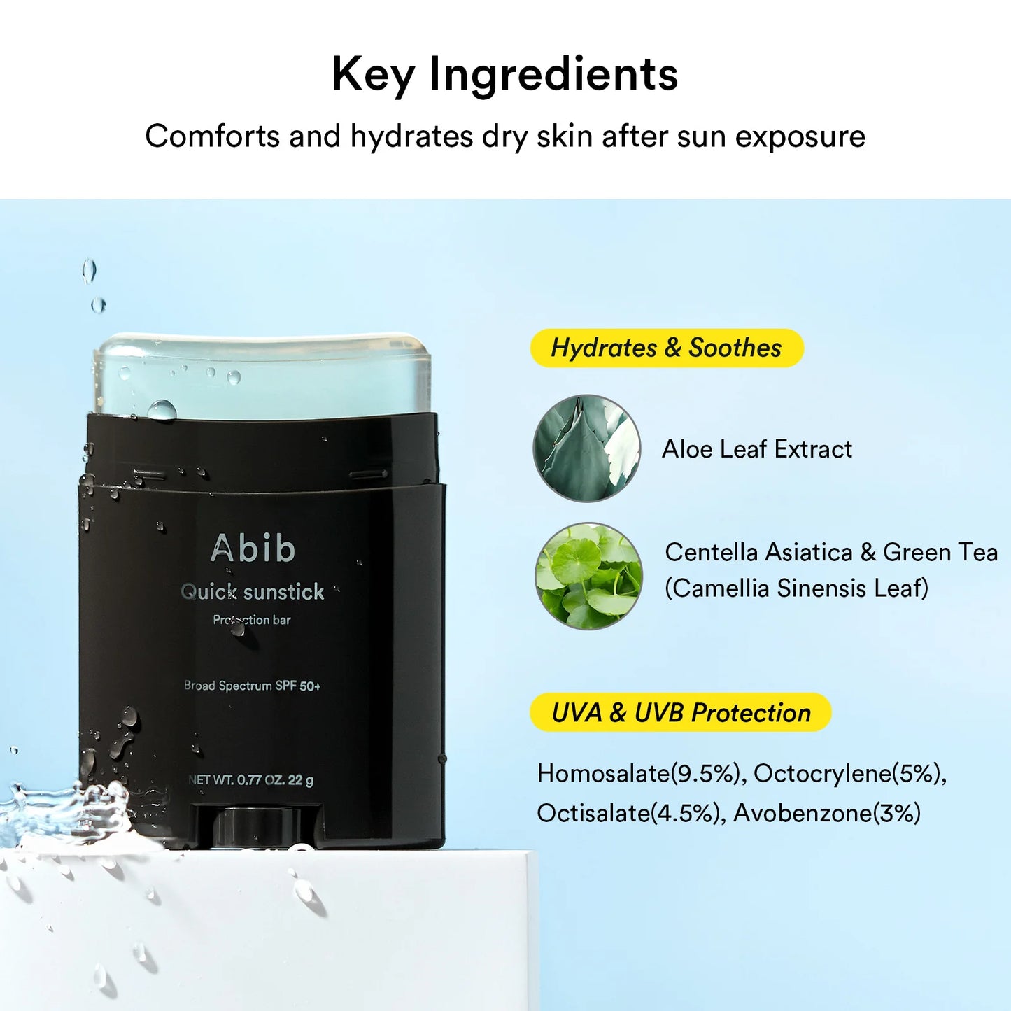 Abib Quick sunstick Protection bar 22ml