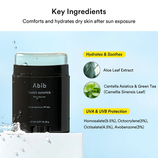 Abib Quick sunstick Protection bar 22ml
