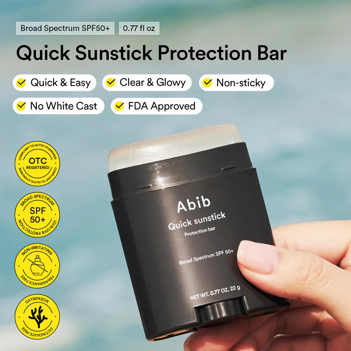 Abib Quick sunstick Protection bar 22ml