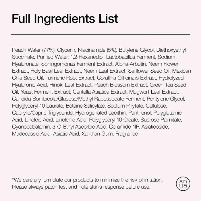 Anua Peach 70% Niacin Serum30ml