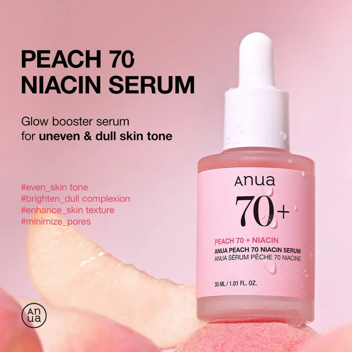 Anua Peach 70% Niacin Serum30ml