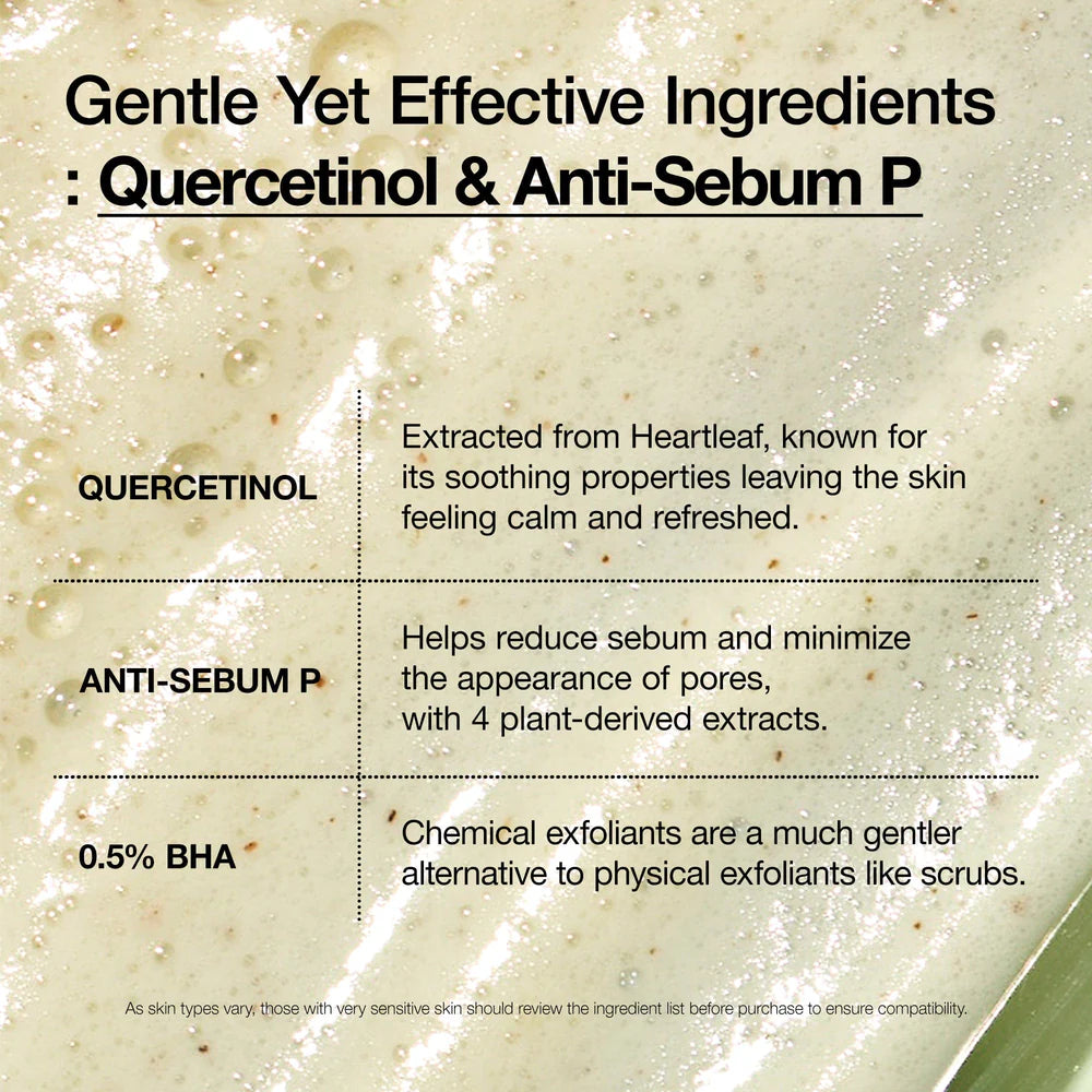 Anua Heartleaf Quercetinol Cleasing Foam 150ml