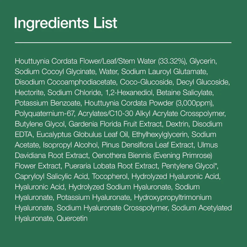 Anua Heartleaf Quercetinol Cleasing Foam 150ml