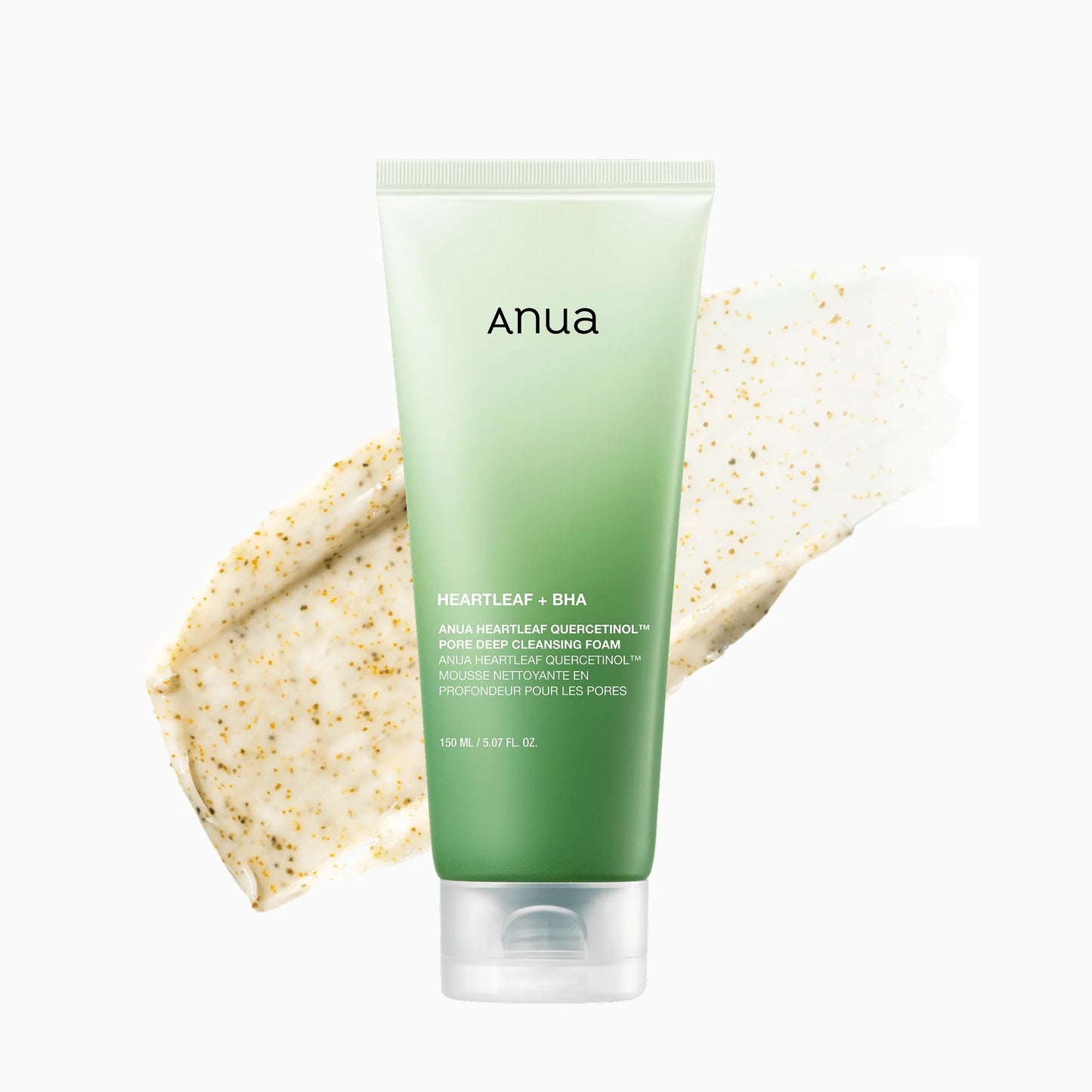 Anua Heartleaf Quercetinol Cleasing Foam 150ml