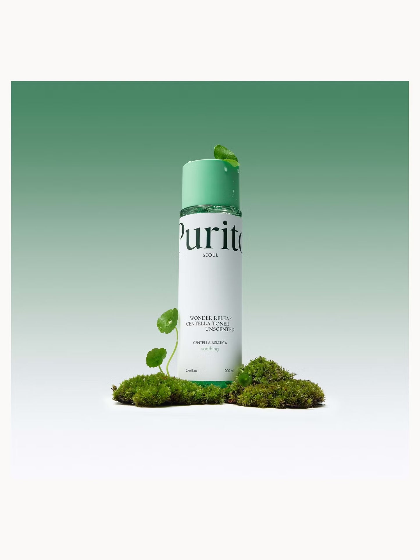 Wonder Releaf Centella Toner Unscented 200ml