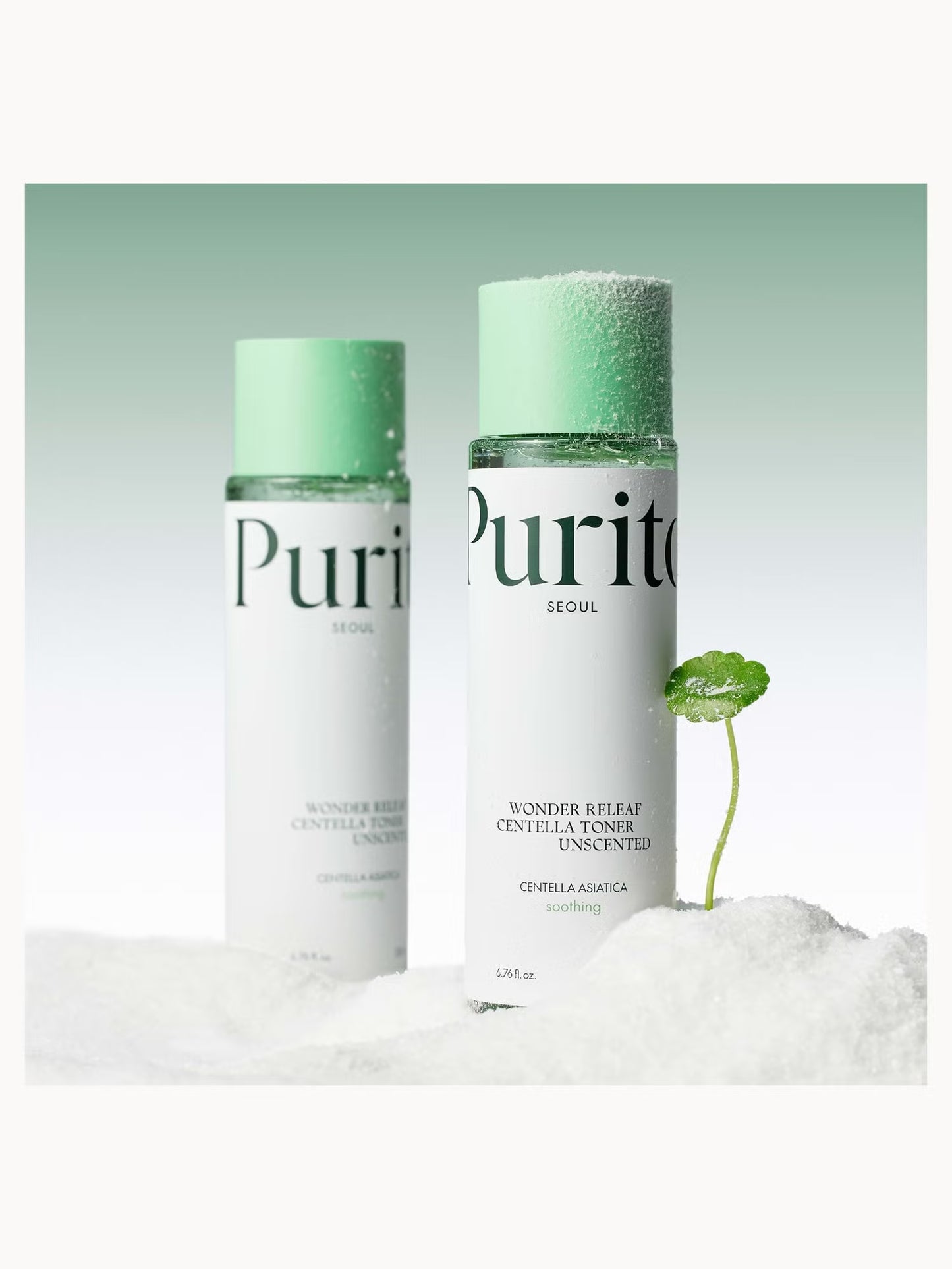 Wonder Releaf Centella Toner Unscented 200ml