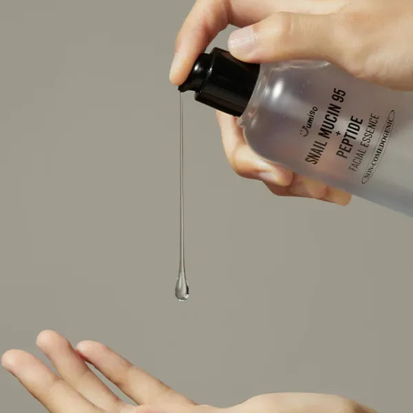Snail Mucin 95 + Peptide Essence 140ml